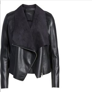 Blank NYC Vegan Leather jacket
